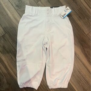 Champro White Men’s Baseball Pants S NWT